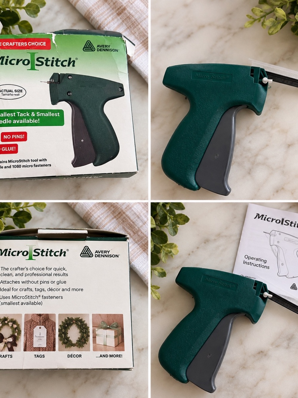 MicroStitch Handheld Tacking Tool